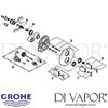 Grohe Ondus Thermostatic Shower Mixer Spares
